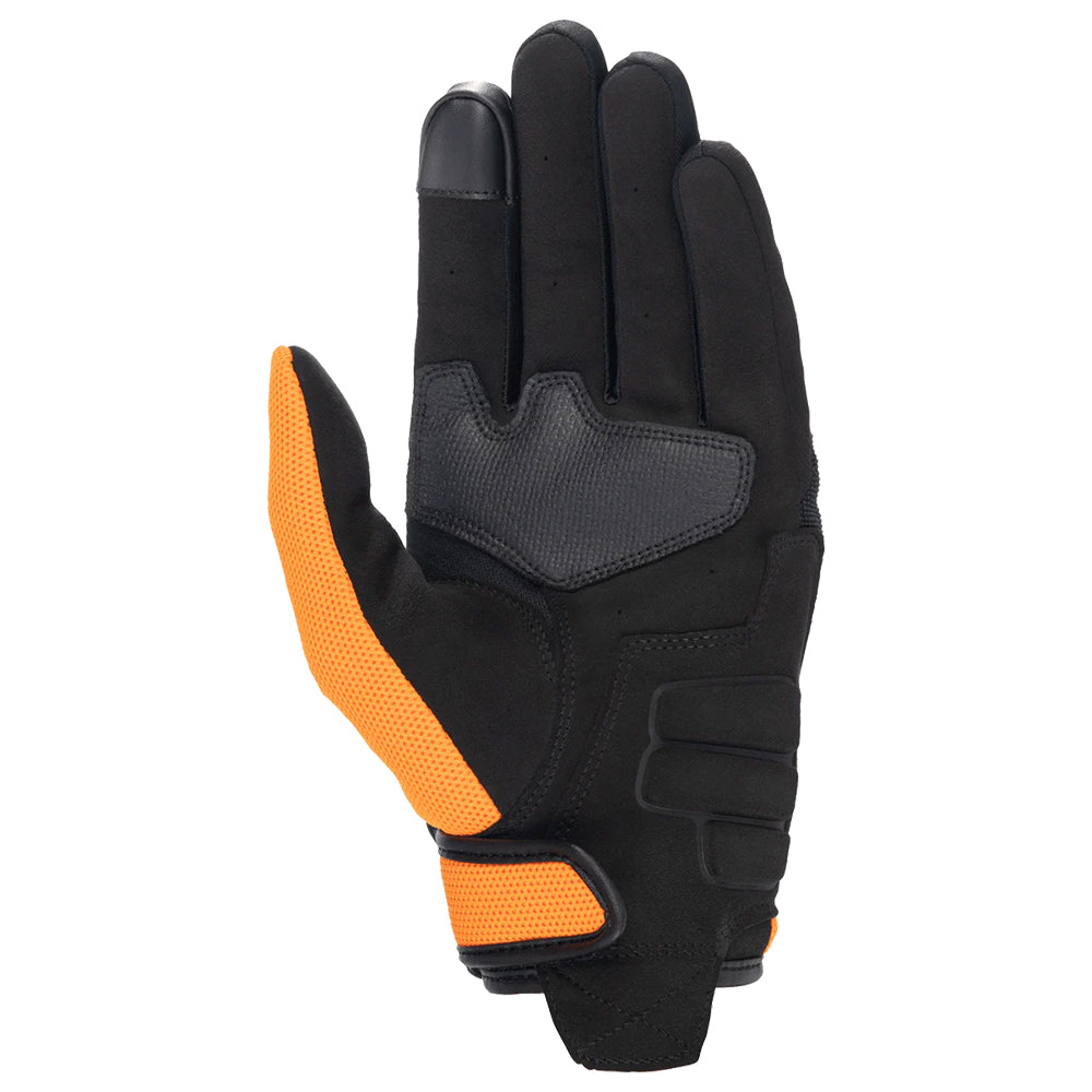 Guantes Honda Copper Negro Naranja