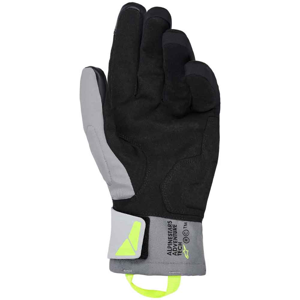 Guantes de Moto Adventure Alpinestars XT-3 Drystar® Negro / Gris Oscuro