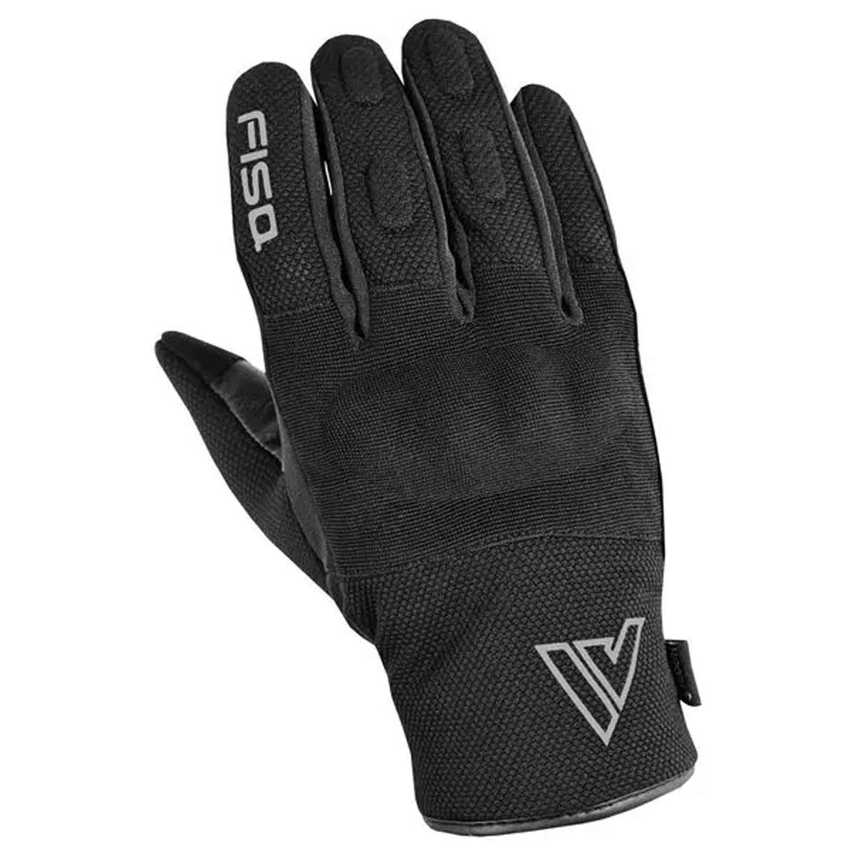 Guantes de Motocicleta Fisa Atom Lady Invierno Negro
