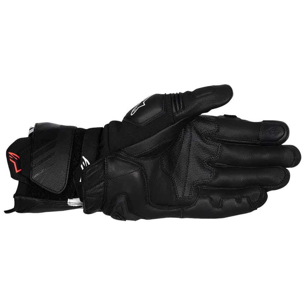 Guantes Alpinestars GP Plus R V3 Negros y Blancos