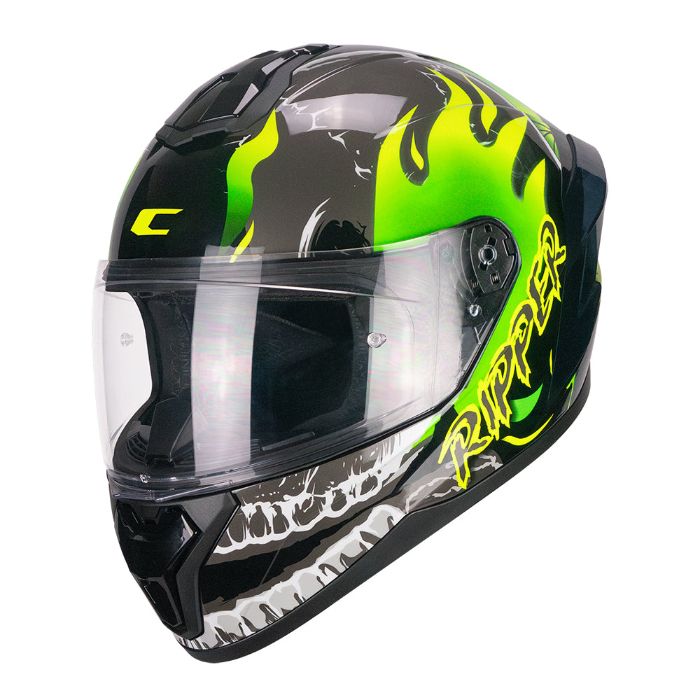 Nero Verde Giallo fluo 330R