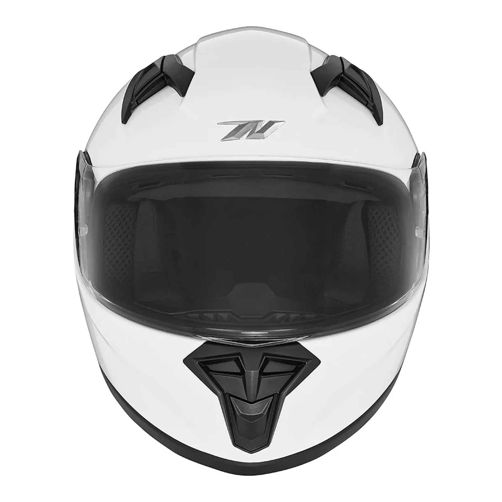 Casco integral NOX para niños N731 blanco