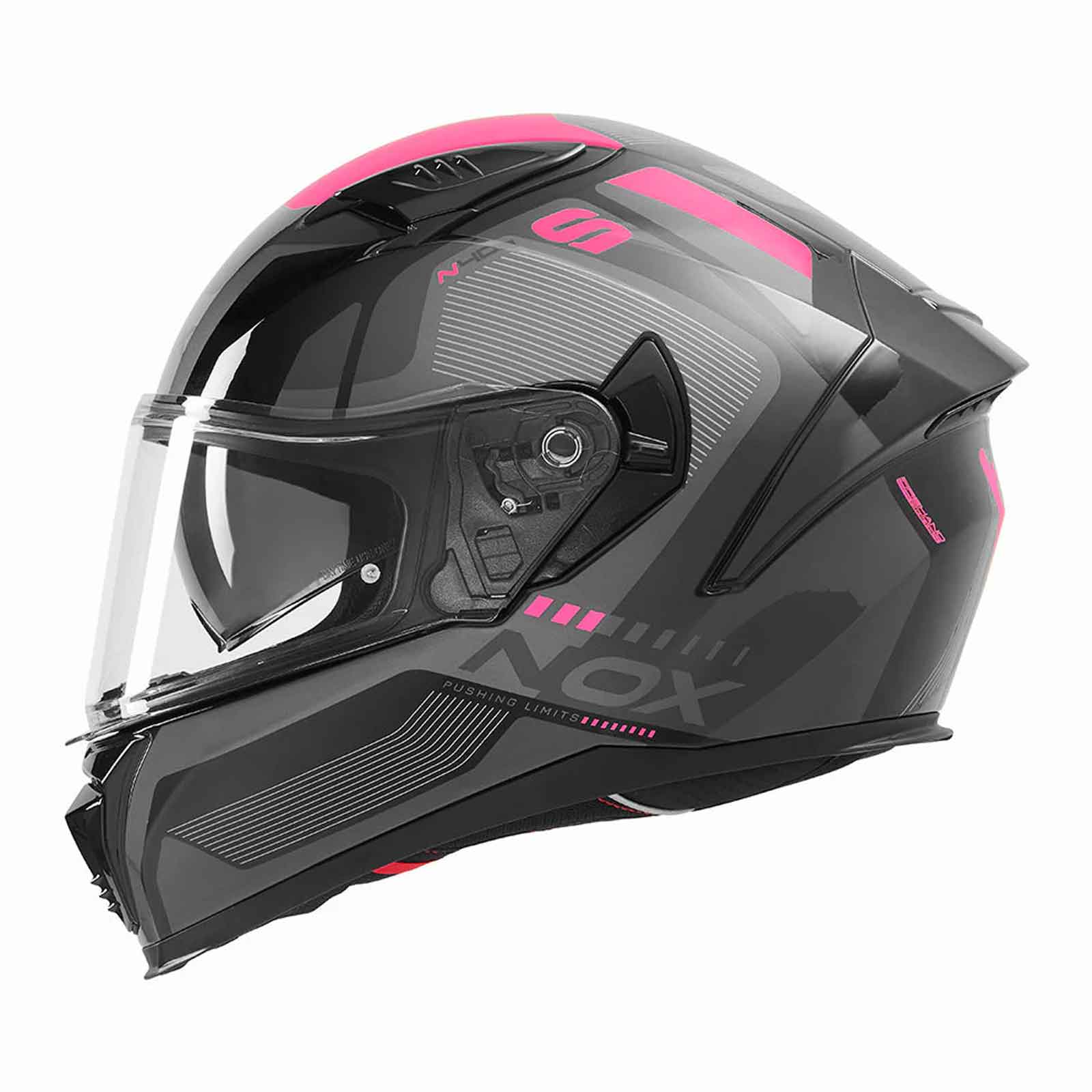 CASCO INTEGRAL NOX N402 MENTOR ROSA