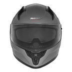 CASCO INTEGRAL NOX N402 NEGRO MATE