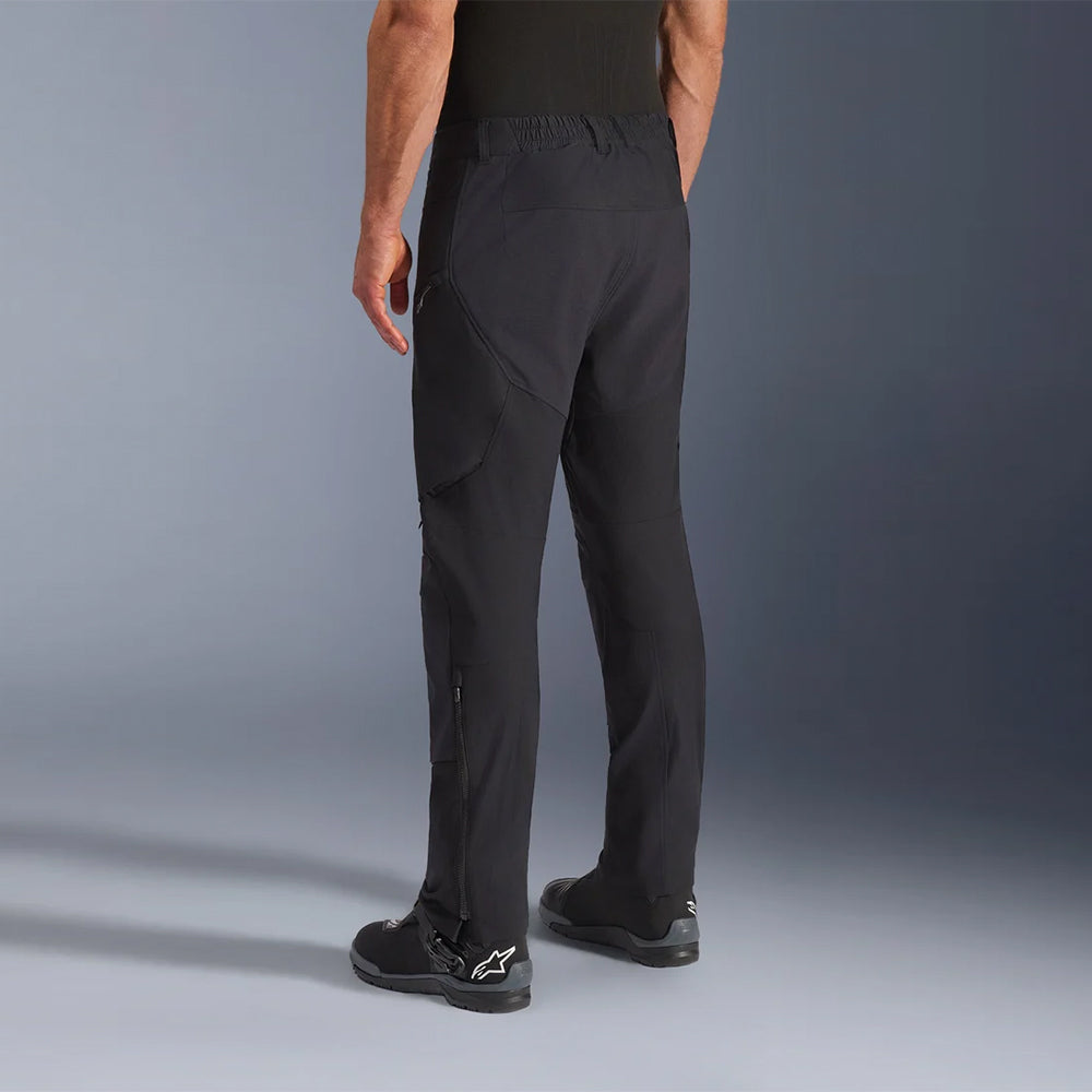 Pantalón de Moto Alpinestars Explorer AST Negro
