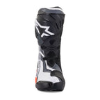 Botas Supertech R Negro Rojo Fluo Blanco Gris