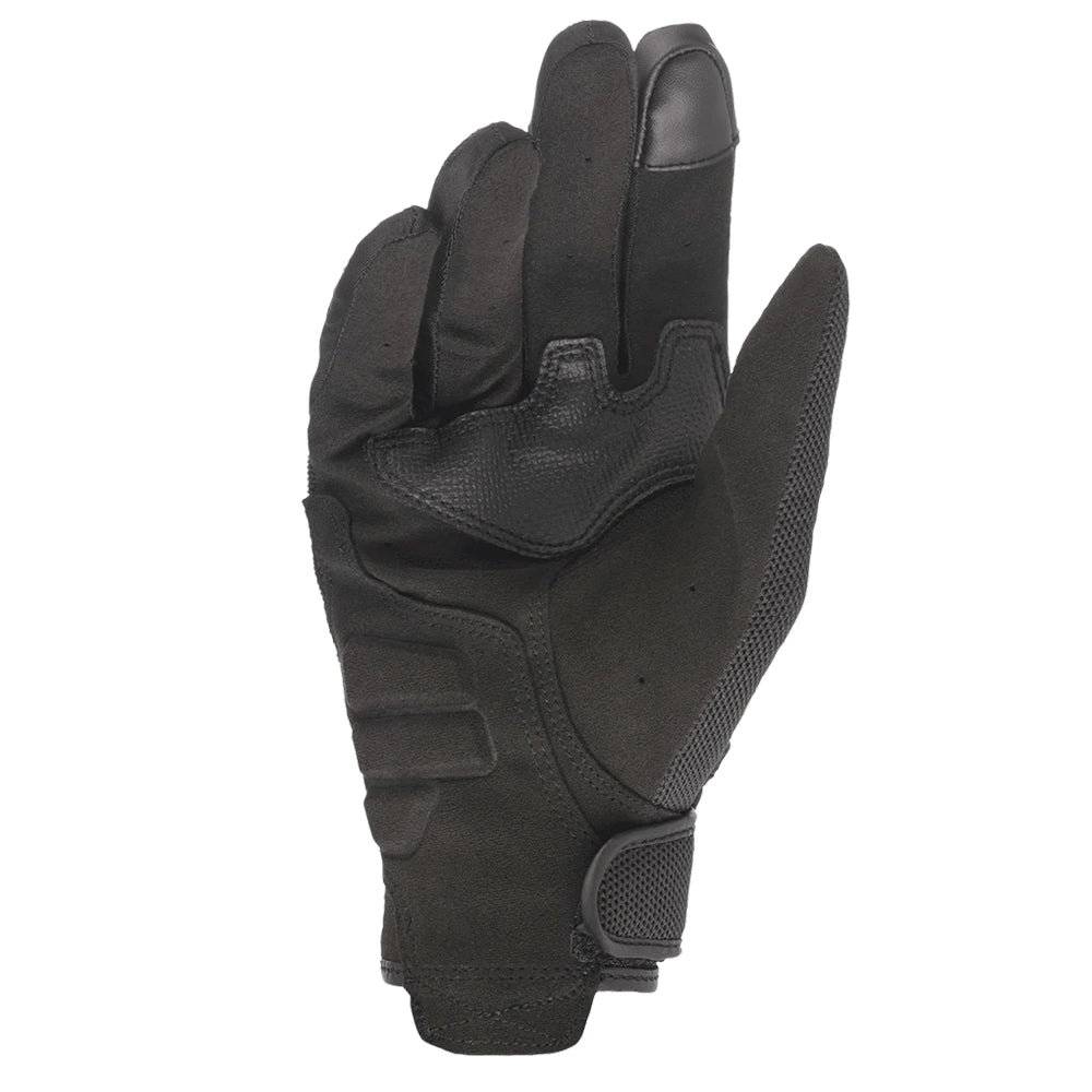 Guantes Copper Negro Rojo Fluo