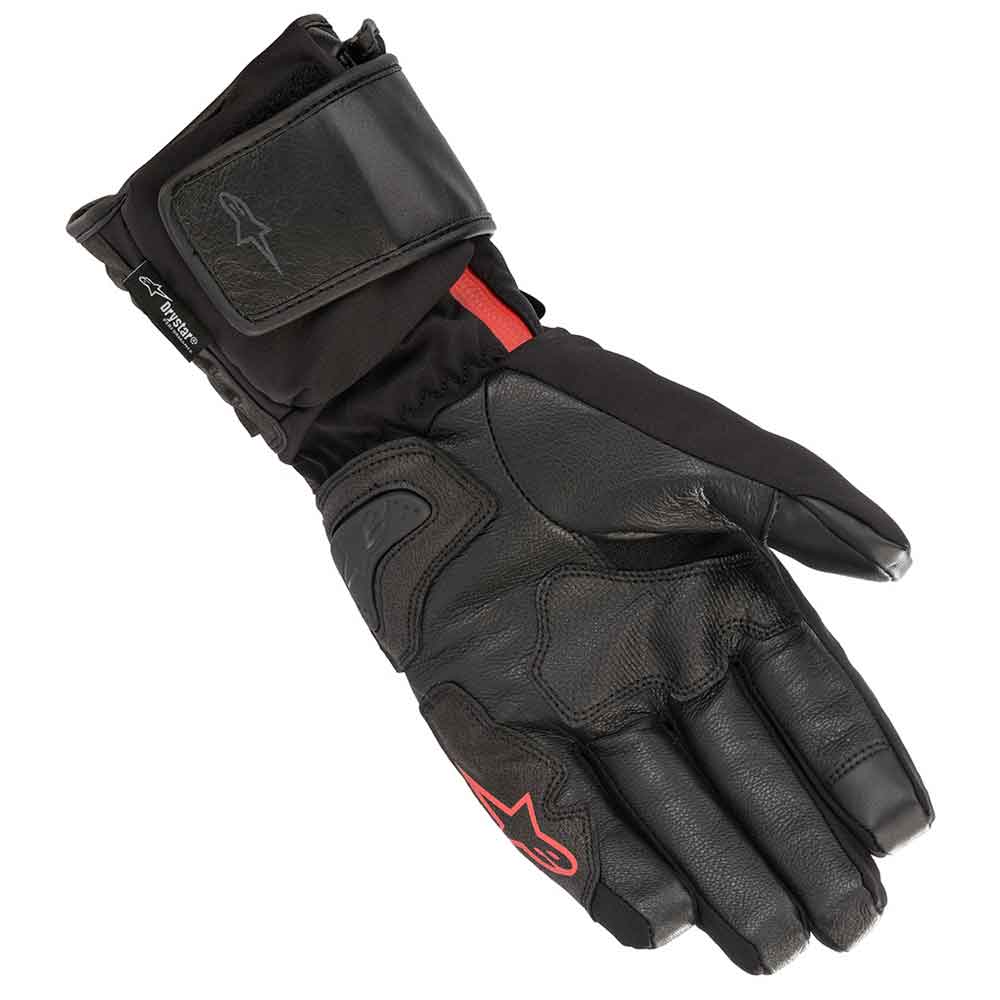 Guantes de Moto Alpinestars HT-7 Heat Tech Drystar® Calefactables Negros