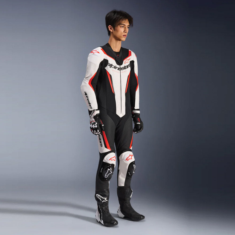 Mono De Cuero 1 Pieza GP Force V2