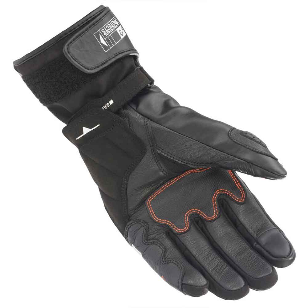 Guantes Alpinestars SP-365 Drystar Negros / Rojos Fluorescentes / Blancos