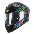 Nero Viola Verde fluo 311T