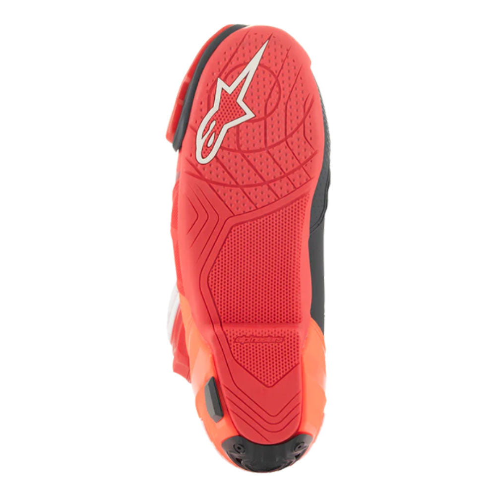 Botas Supertech R Ventiladas Rojo Brillante Rojo Fluo