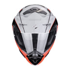 CASCO SCORPION ADX-2 KAMPS Grey-Red