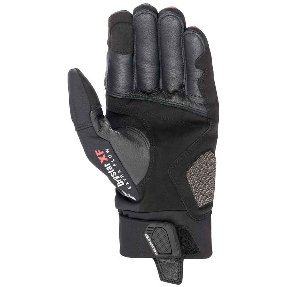 Guantes de Moto Alpinestars Hyde XT Drystar® XF Negro / Rojo