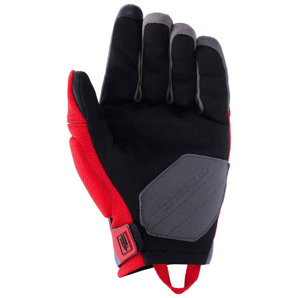 Guantes de Moto Durack Adventure Rojo / Gris