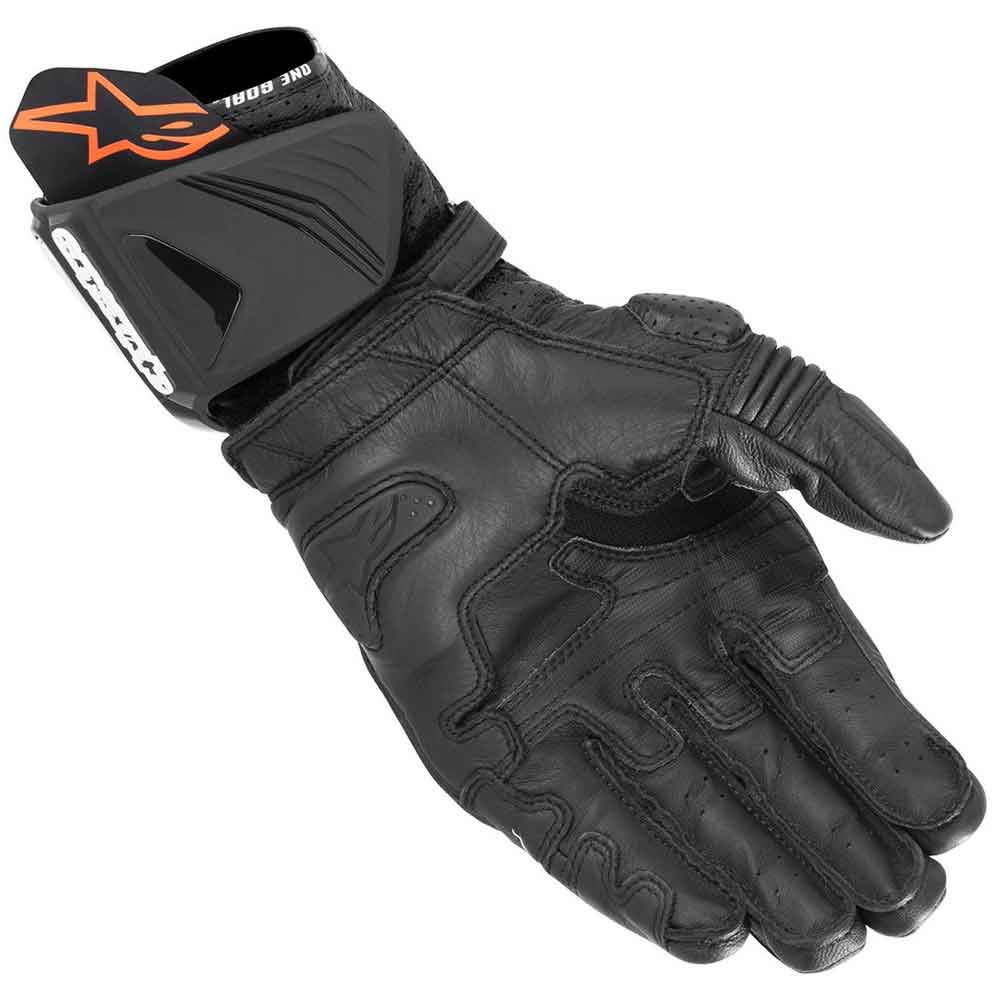 Guantes Alpinestars GP Pro R4 Negros Imagen secundaria del producto
