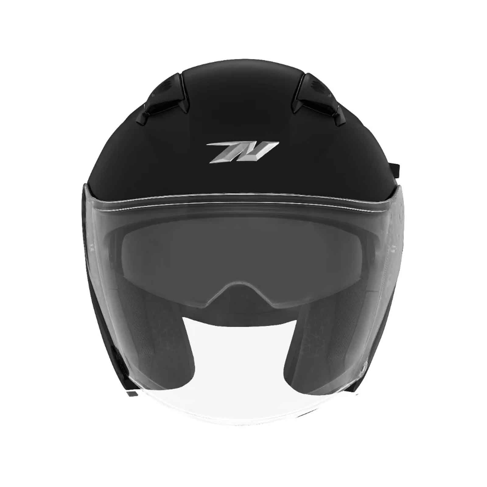 Casco Jet NOX N130, Negro Mate Imagen secundaria del producto
