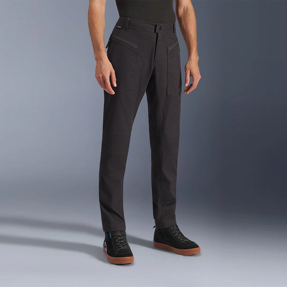 Pantalón de Moto Alpinestars Flex-AST Canvas Negro