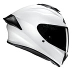 HJC CASCO C71 SOLID INTEGRALES PEARL WHITE