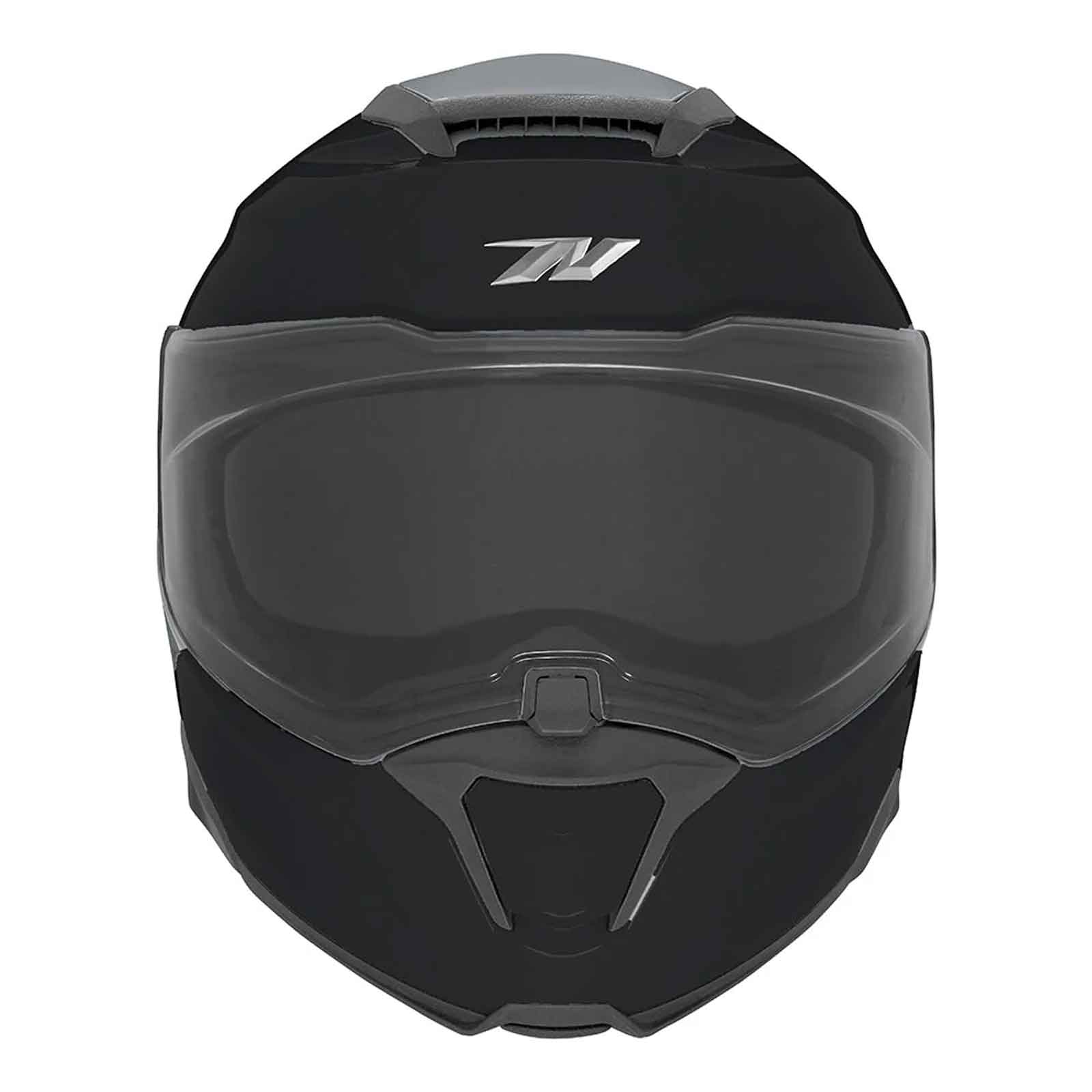 Casco Modular NOX N967 Negro Brillo