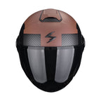 CASCO SCORPION EXO-CITY II SHEER MARRÓN MATE-NEGRO