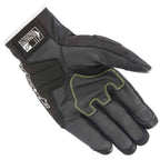Guantes Alpinestars SMX Z Drystar Negros, Blancos y Rojos Fluorescentes