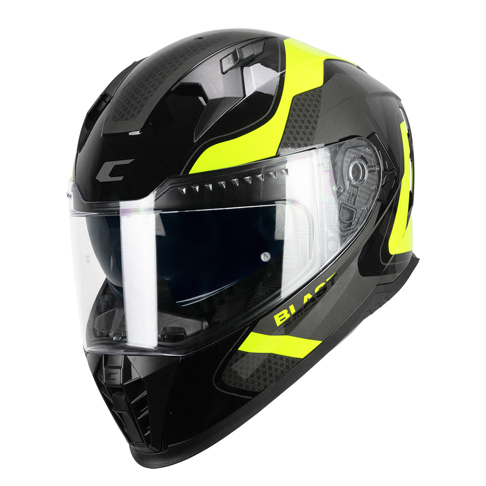 Nero Giallo fluo 311R