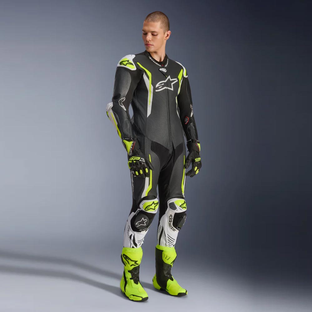 Mono De Cuero 1 Pieza GP Tech V5