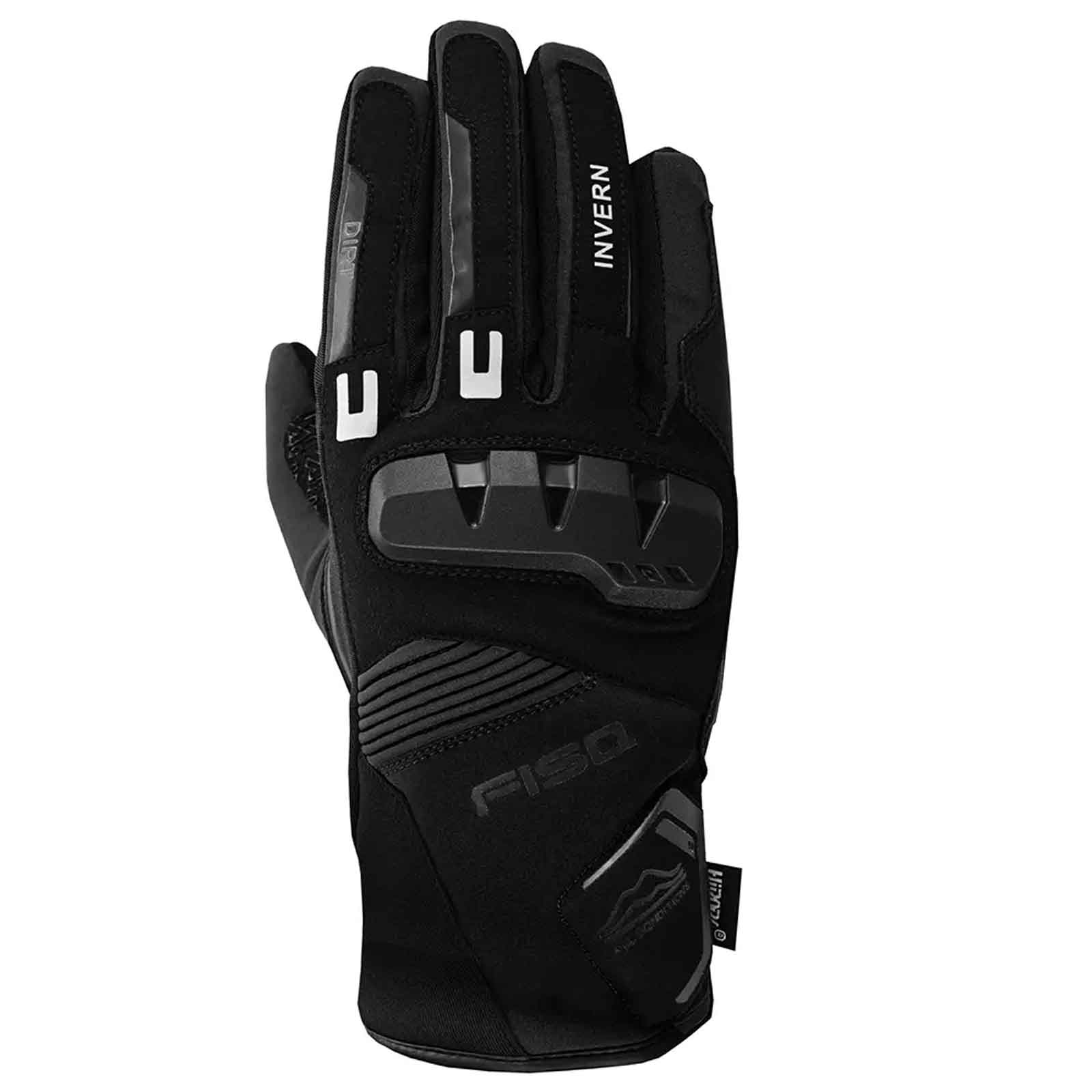 Guantes de Moto Fisa Dirt de Invierno – Negro Imagen secundaria del producto