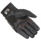 Guantes Alpinestars SMX Z Drystar Negros y Rojos Fluorescentes