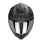 CASCO SCORPION EXO-1500 AIR DUAL GRIS MATT / NEGRO / ROJO