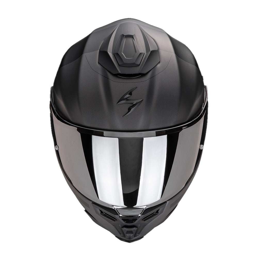 CASCO SCORPION EXO-1500 AIR DUAL GRIS MATT / NEGRO / ROJO