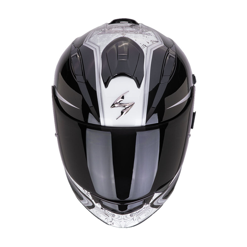 CASCO SCORPION EXO-491 RUN NEGRO / CHAMELEON Imagen secundaria del producto