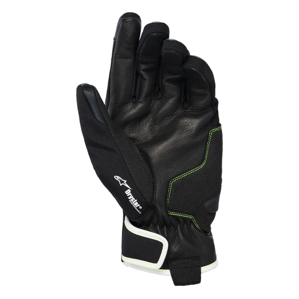Guantes Moblast Impermeables Fur Gray Black Sulphur Yellow