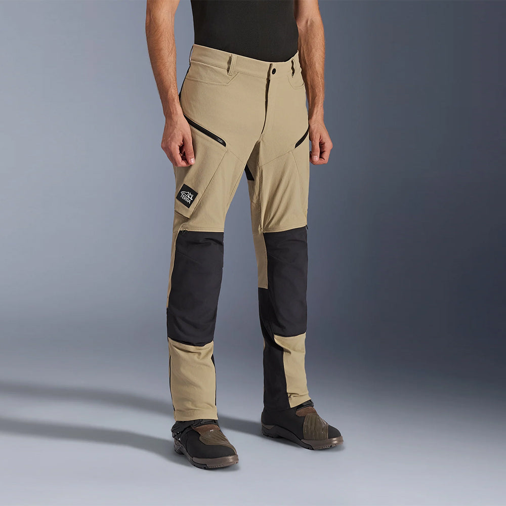 Pantalón de Moto Alpinestars Explorer AST Almendra / Negro