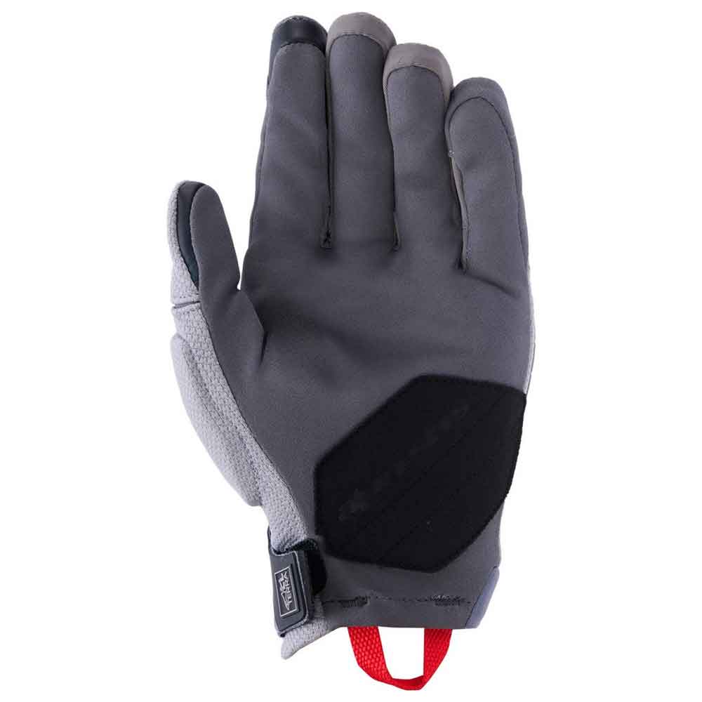 Guantes de Moto Durack Adventure Gris