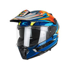 Blu Arancione Giallo fluo 366X