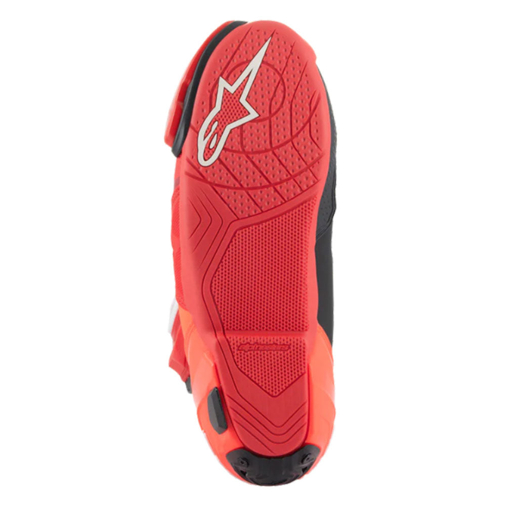 Botas Supertech R Rojo Brillante Rojo Fluo