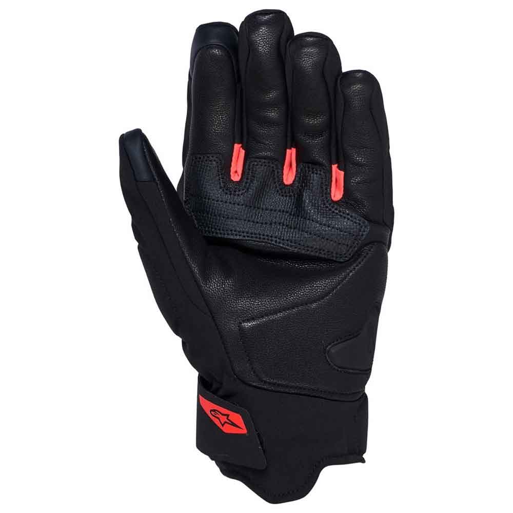 Guantes Alpinestars Faster V3 Plasma Drystar Negros y Rojos