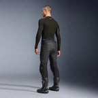 Pantalón de piel Alpinestars Missile V3 Negro / Negro