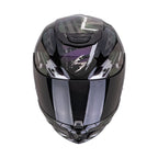 CASCO SCORPION EXO-391 CLUTTER NEGRO / CHAMELEON