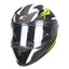 Nero Giallo fluo opaco 311G