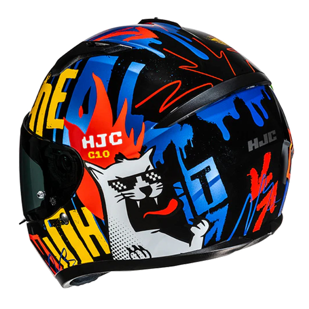 HJC CASCO C10 FOP INTEGRALES MC23