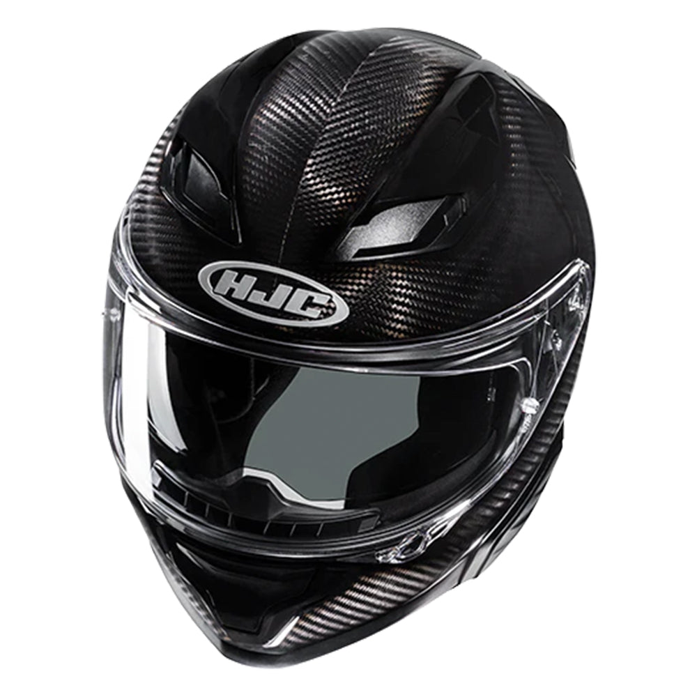 HJC CASCO F71 CARBON SOLID INTEGRALES NEGRO Imagen secundaria del producto
