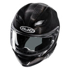 HJC CASCO F71 CARBON SOLID INTEGRALES NEGRO