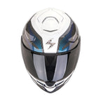 CASCO SCORPION EXO-GT SP AIR FLEX  BLANCO / CHAMELEON