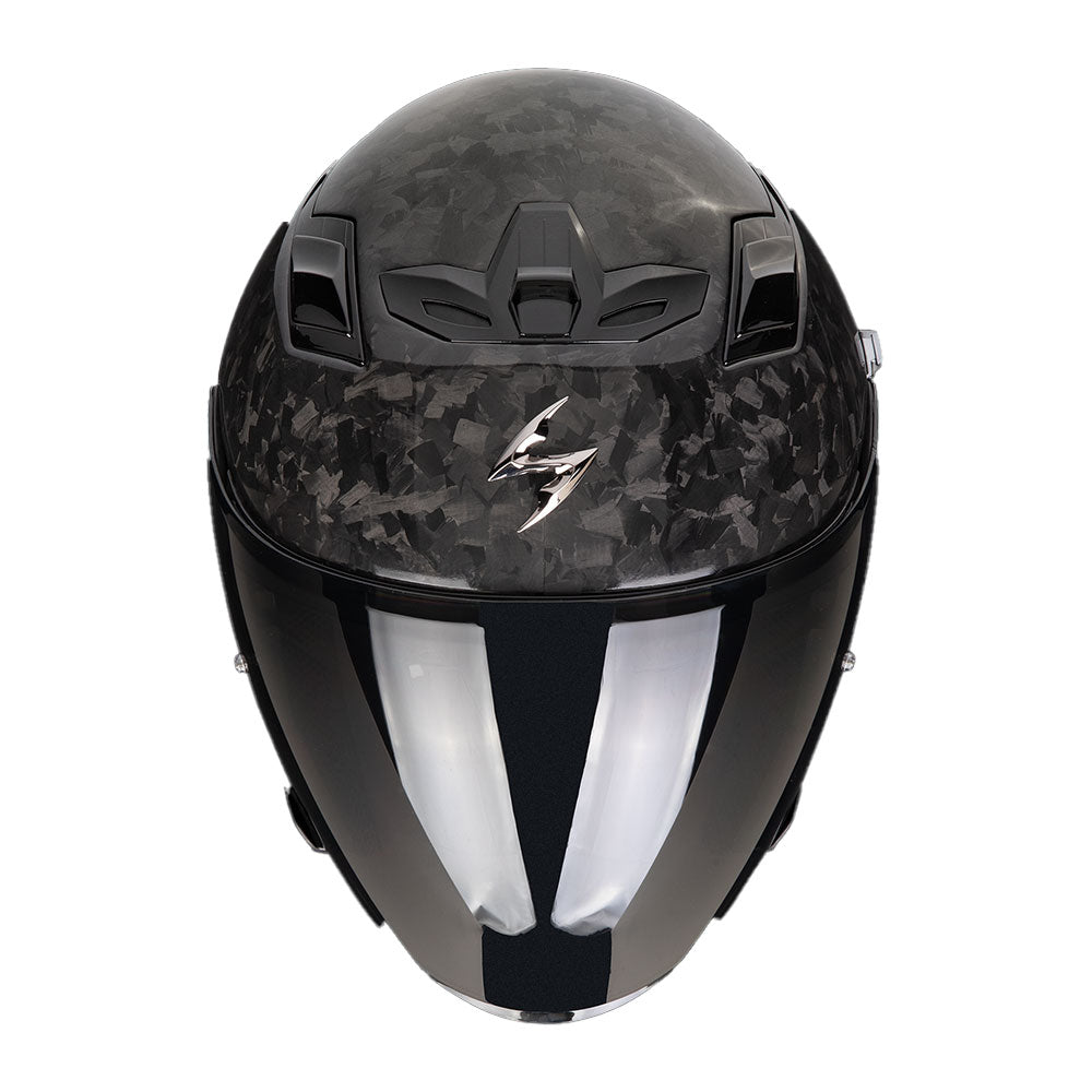 CASCO SCORPION EXO-Z1 ONYX CARBON NEGRO
