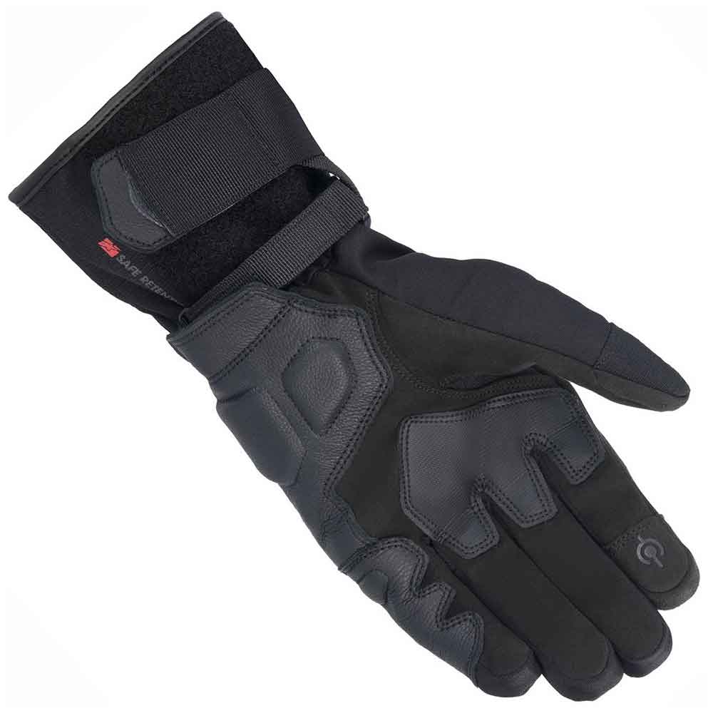 Guantes de Moto Alpinestars Tourer W-7 V2 Drystar® Negros