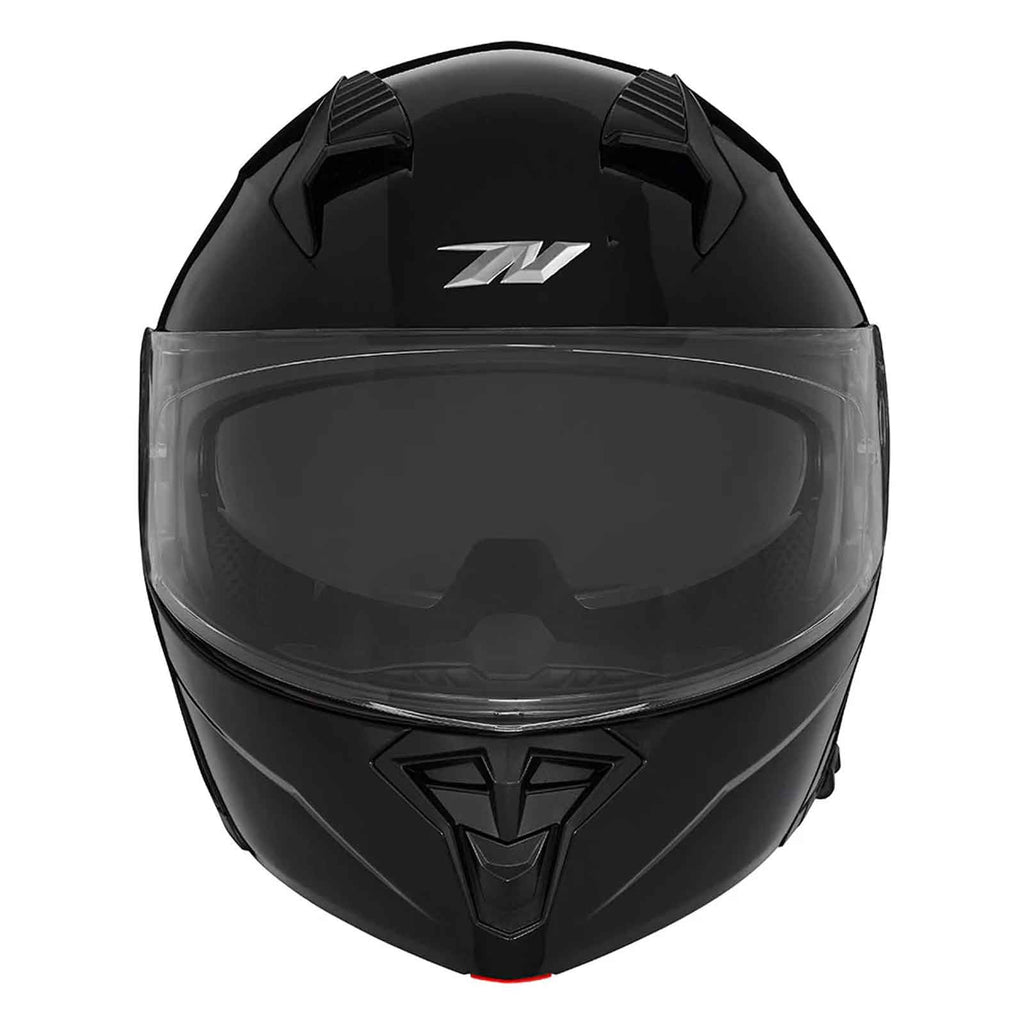Casco Modular NOX N968  Negro Brillo