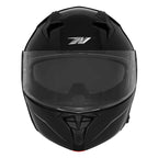 Casco Modular NOX N968  Negro Brillo